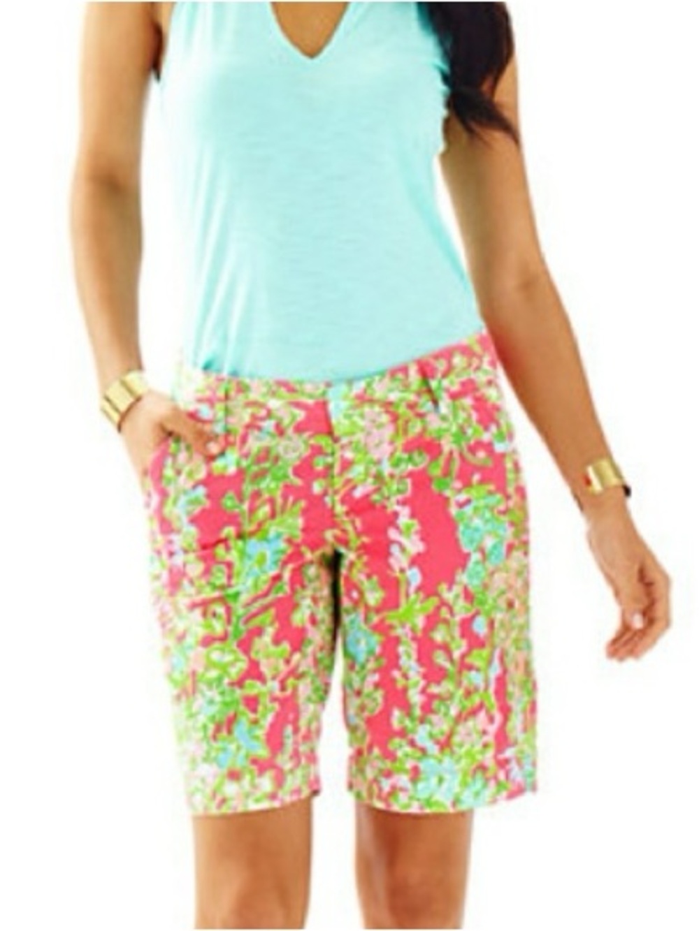 Lilly Pulitzer “The Chipper” Bermuda Shorts in Southern Charm